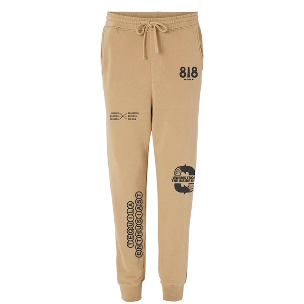 818 Tequila Sweatpants (Kendall Jenner Tequila Merch)